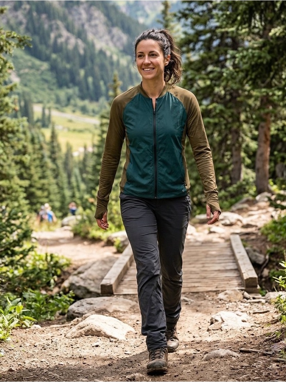 REI Co-op Screeline Hybrid Packable Jacket sz Small
